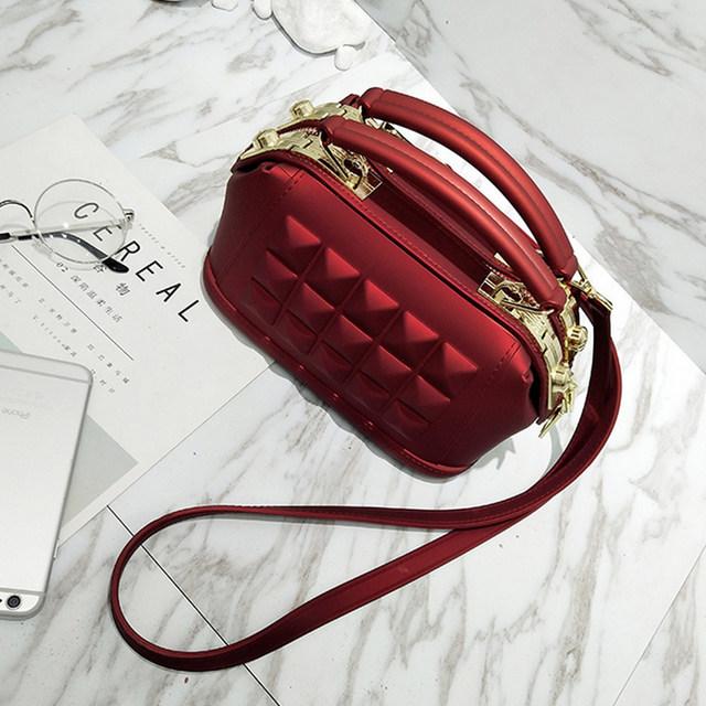 Tas Jelly Matte Stud Doctor UK-22cm