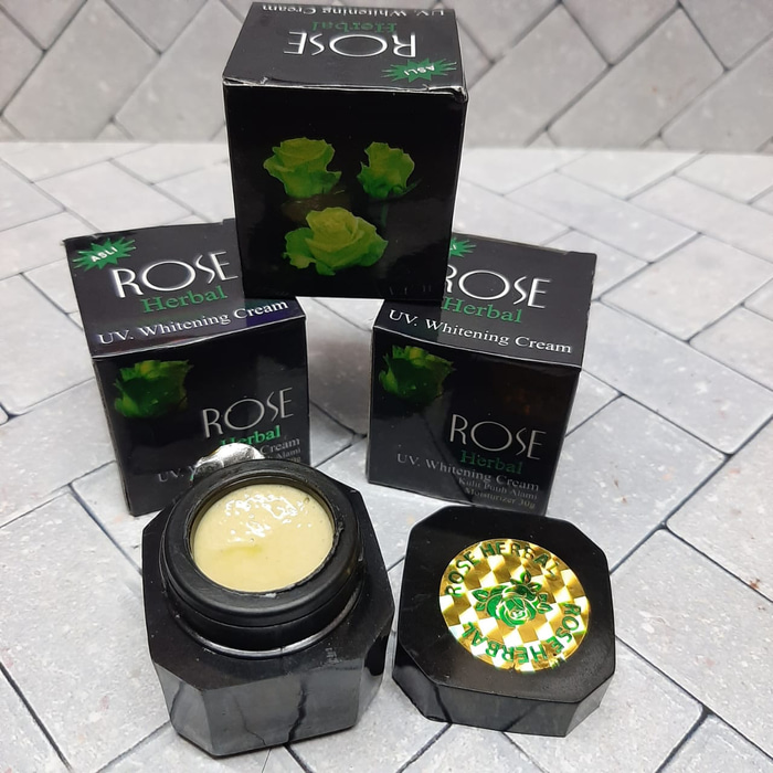 cream rose herbal