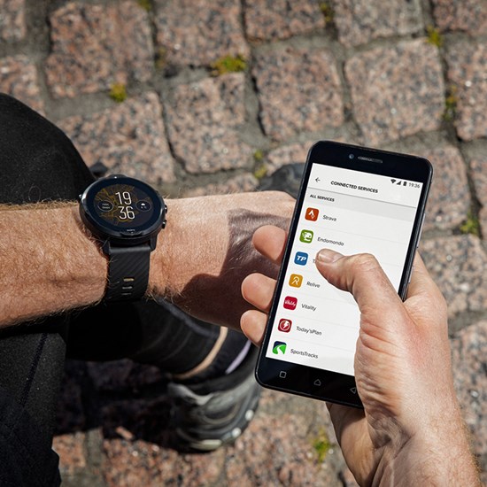 SUUNTO 7 ALL BLACK ORIGINAL GARANSI RESMI ( SMART WATCH) | Lazada Indonesia