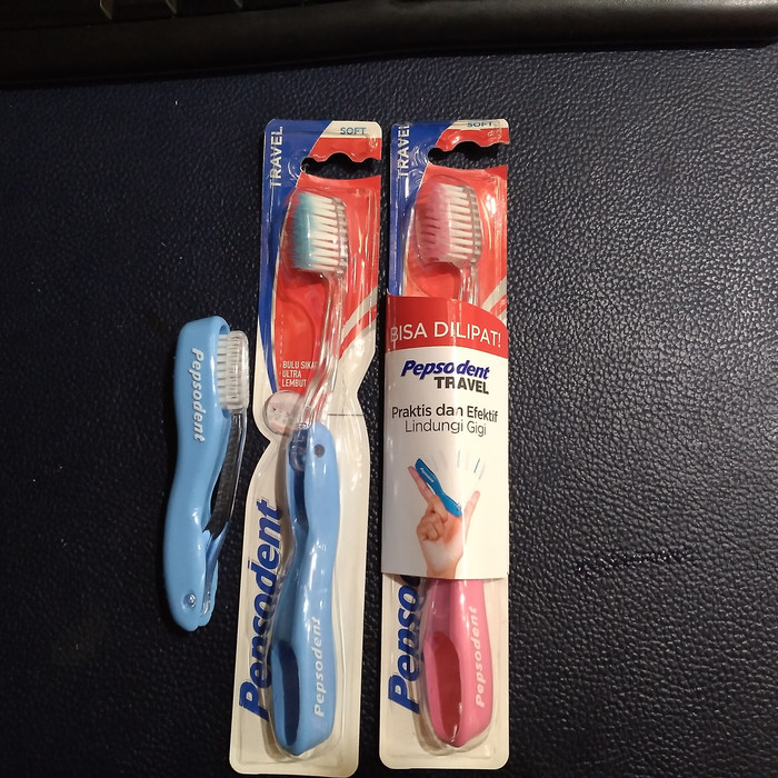 pepsodent travel size