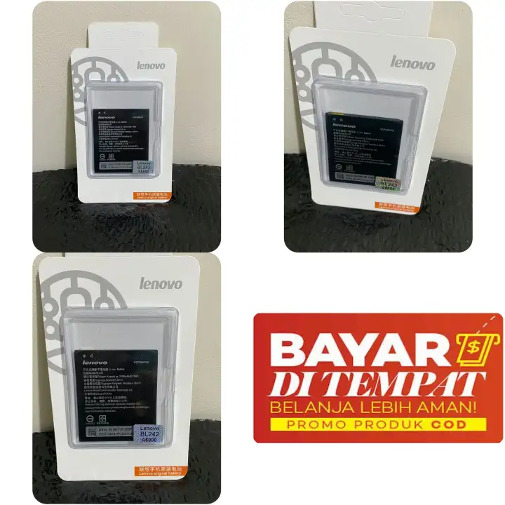 Lenovo Vibe C A2020 A2020a40 Bl242 Original Baterai Batre Batere Battery Battre Batrai Lazada Indonesia