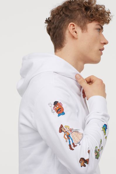 h&m toy story hoodie original