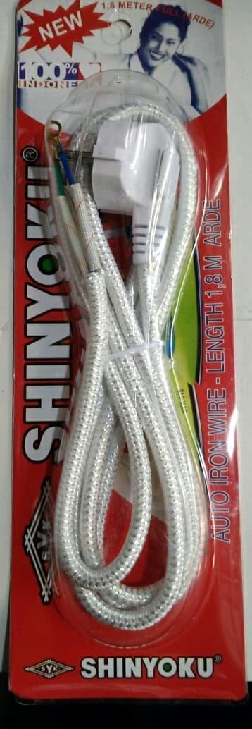 Kabel Setrika Arde Isi 3 Shinyoku