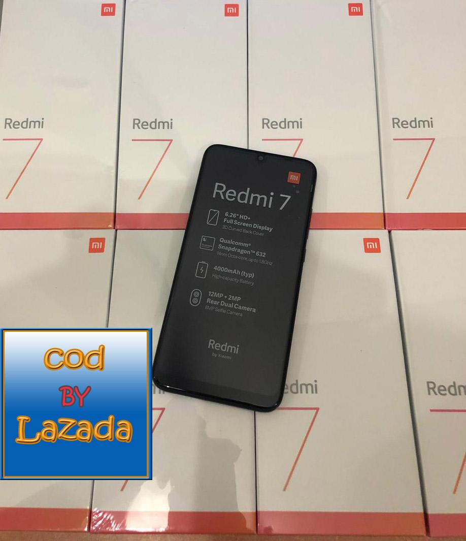 Redmi 7 - RAM 3/32 GB - Global