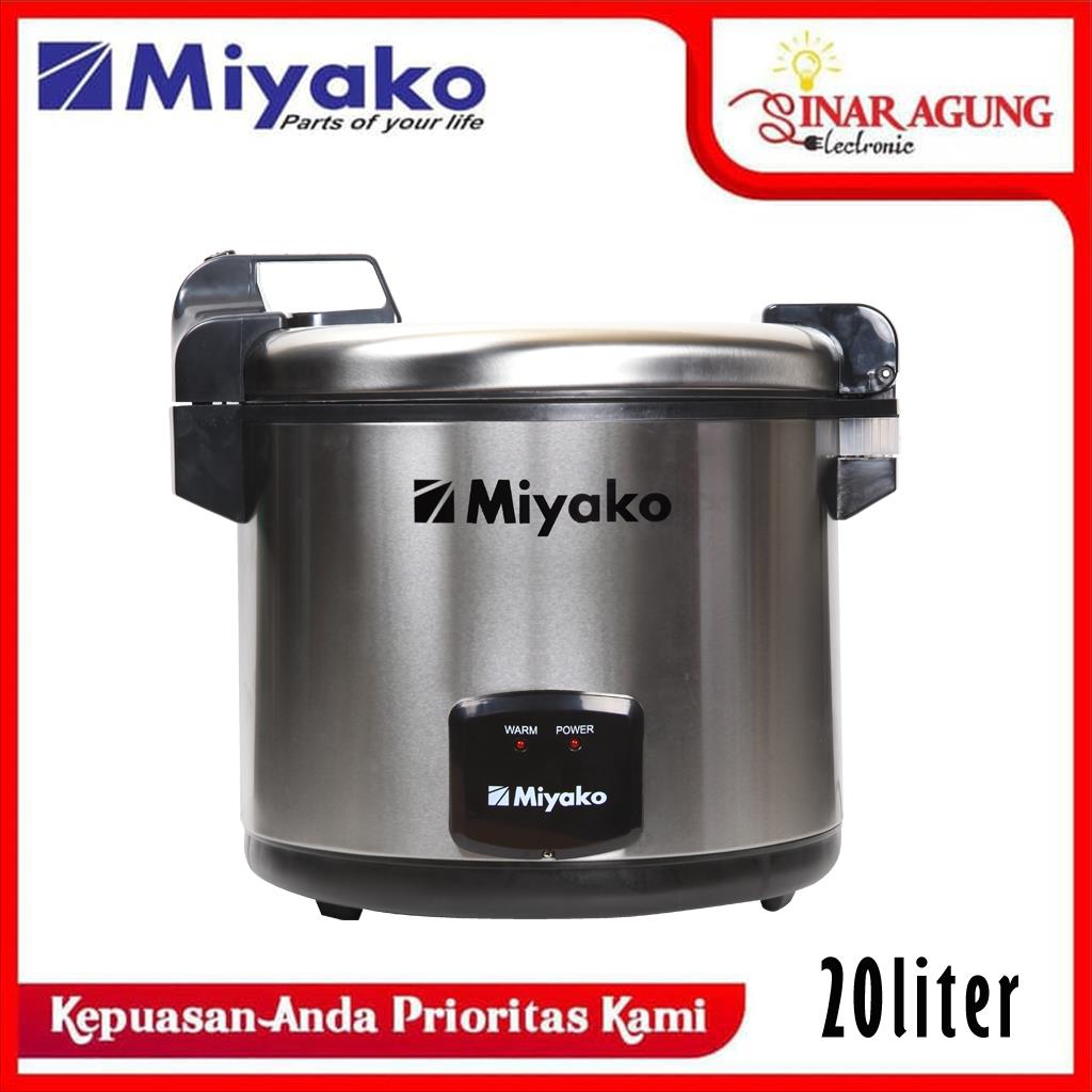 rice cooker miyako 20 liter