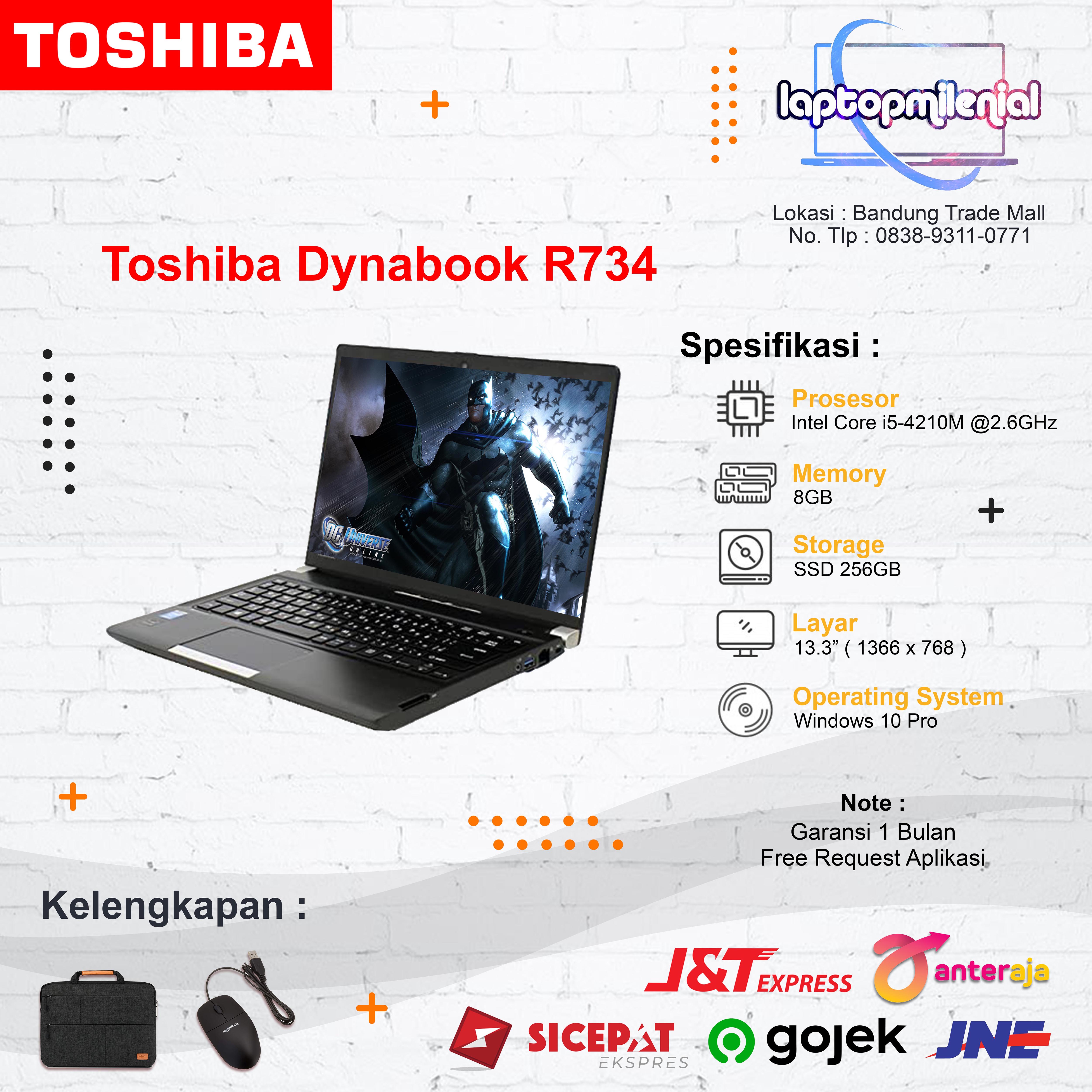 TOSHIBA dynabook R734 Core i5 16GB 新品SSD120GB 無線LAN Windows10