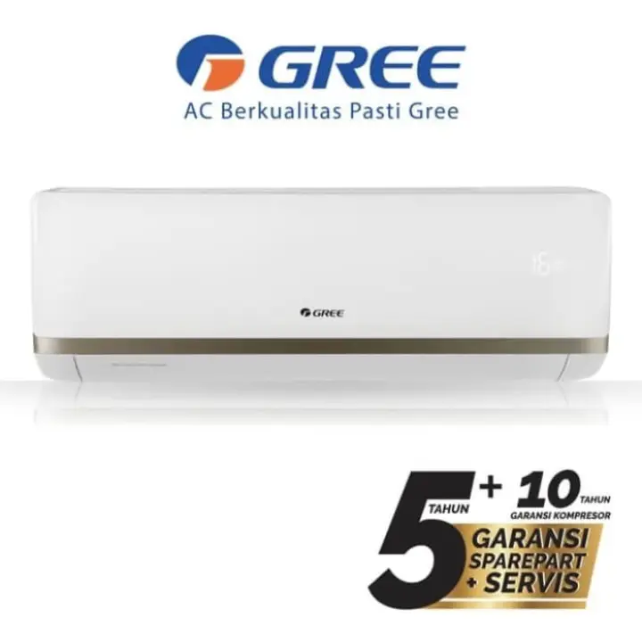 Promo Ac Gree 1 2 Pk Standard Garansi 10 Tahun Lazada Indonesia