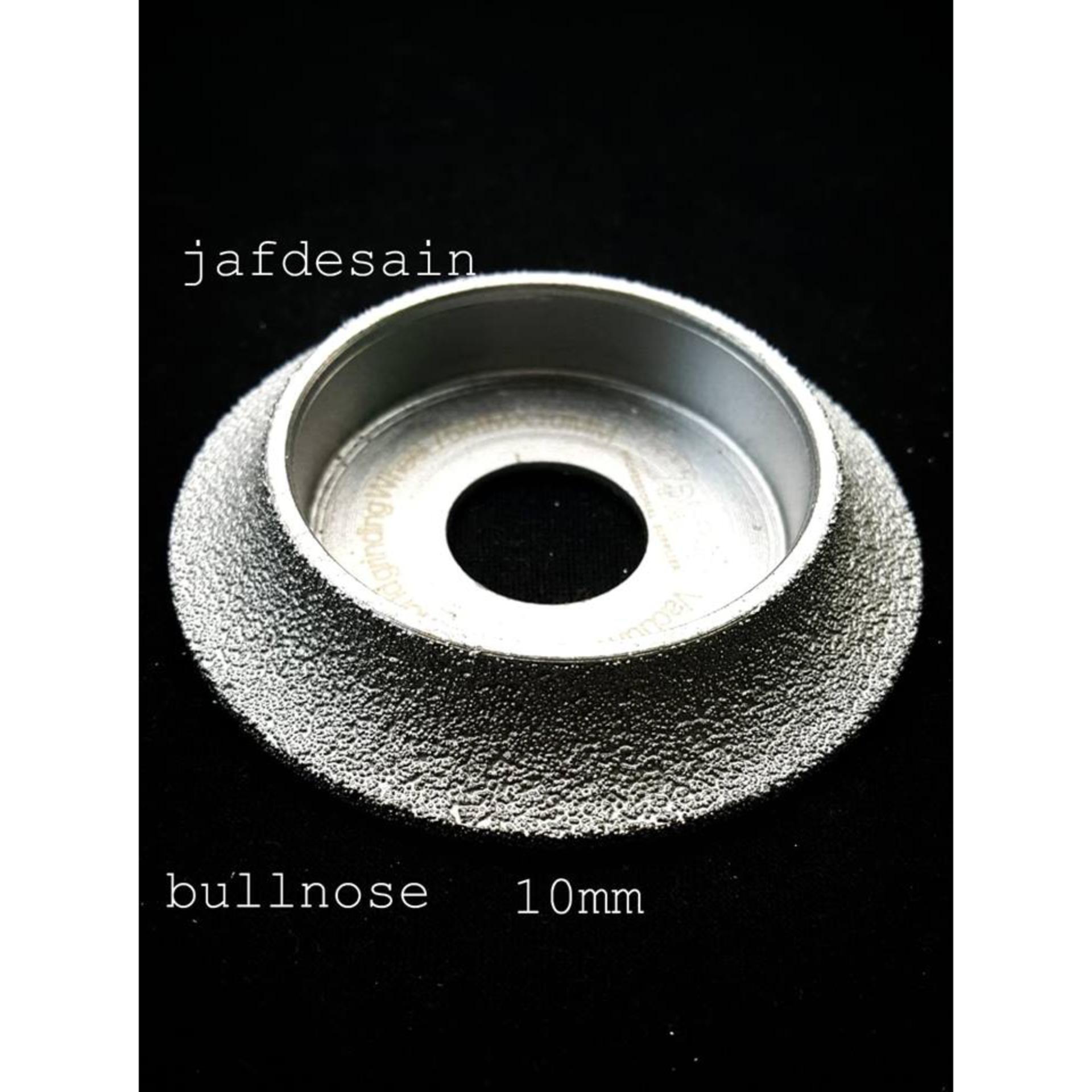 Bullnose edge pinggul profil Granit marmer