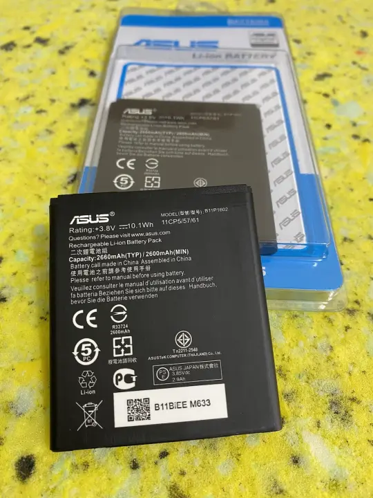 Good Batrai Asus X00ad X00bd Xooad Xoobd Zb500kl Zb500kg B11p1602 Baterai Handphone Batere Asus Batre Batrai Android Battery Zenfone 3 Go 5 0 X00bd X00ad 1icp5 57 61 2600mah Quality Lazada Indonesia