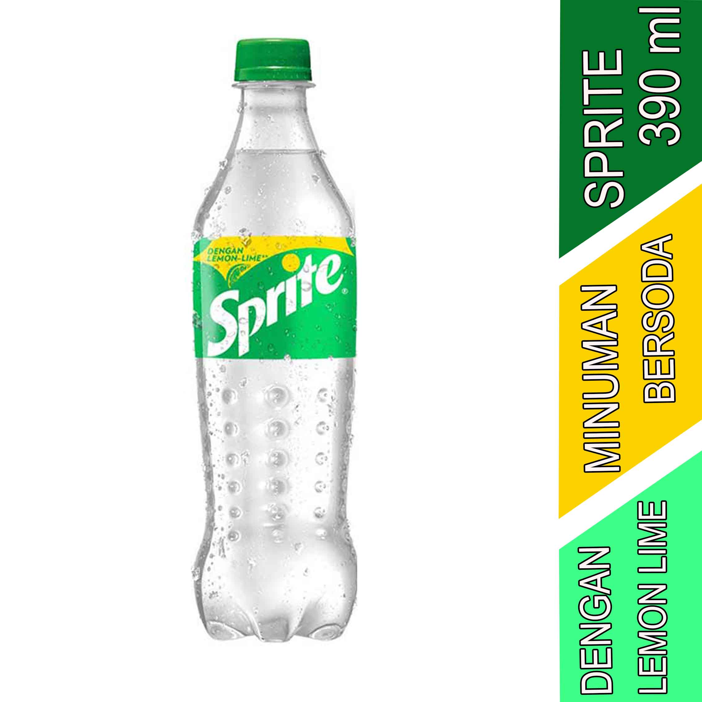 Minuman Bersoda - Sprite - Minuman Lemon Lime - 390ml | Lazada Indonesia