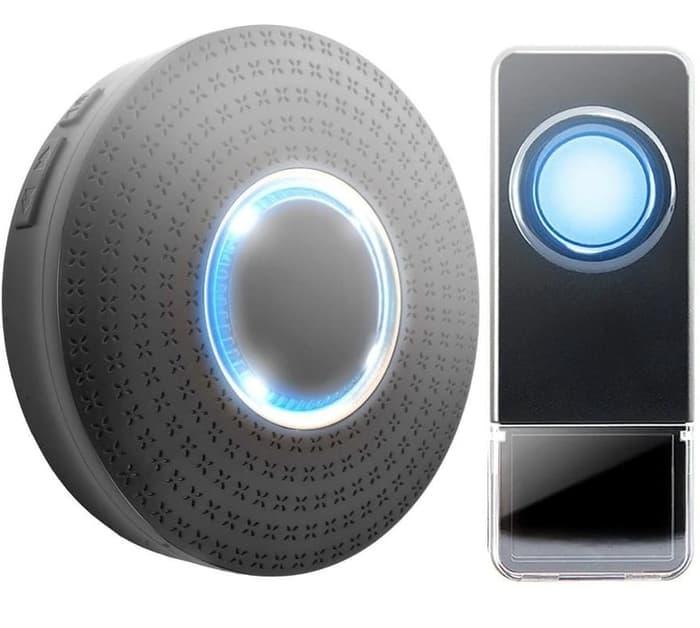 DOOR BELL WIRELESS WATERPROOF 300 RANGE 52 RINGTONE 4 VOLUME 1+1