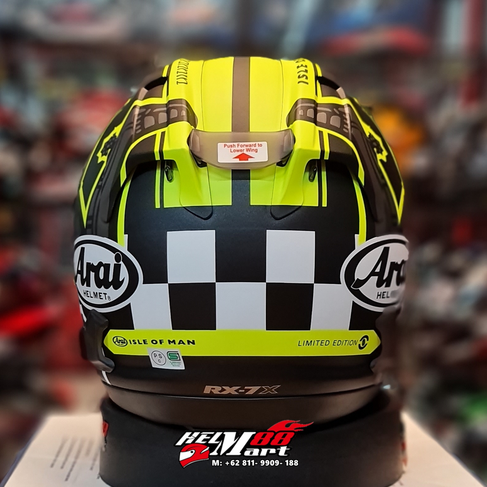 セキュリティ・セーフティ Arai RX7X IOM-TT 2019 XL セキュリティ・セーフティ Arai RX7X IOM-TT 2019 XL