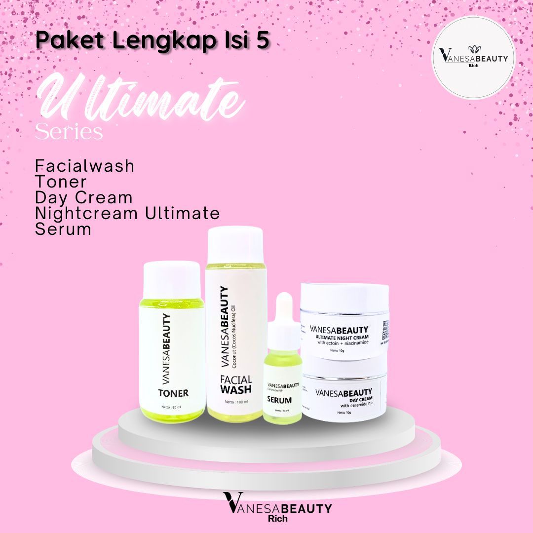 Vanesa Beauty Skincare Apakah Sudah Bpom