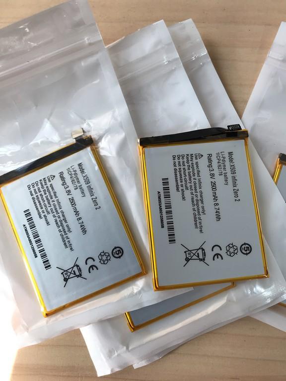 Infinix ZERO 2 / ZERO2 / X509 - 100% ORIGINAL Baterai Batrai Batre Battre Batery Battery Batere