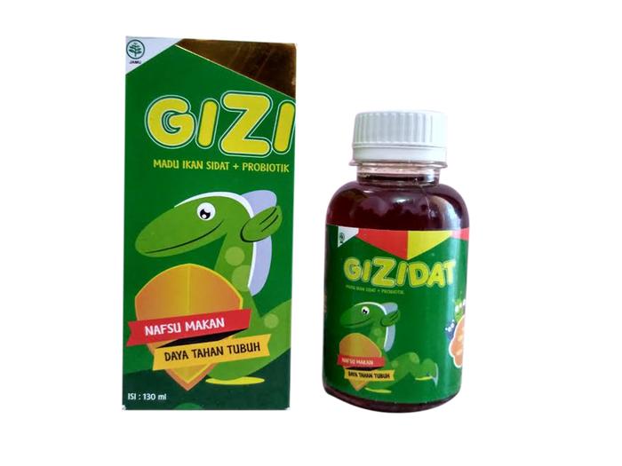 GIZIDAT Madu Ikan Sidat Kecerdasaan Otak & Nafsu Makan Gemuk Badan