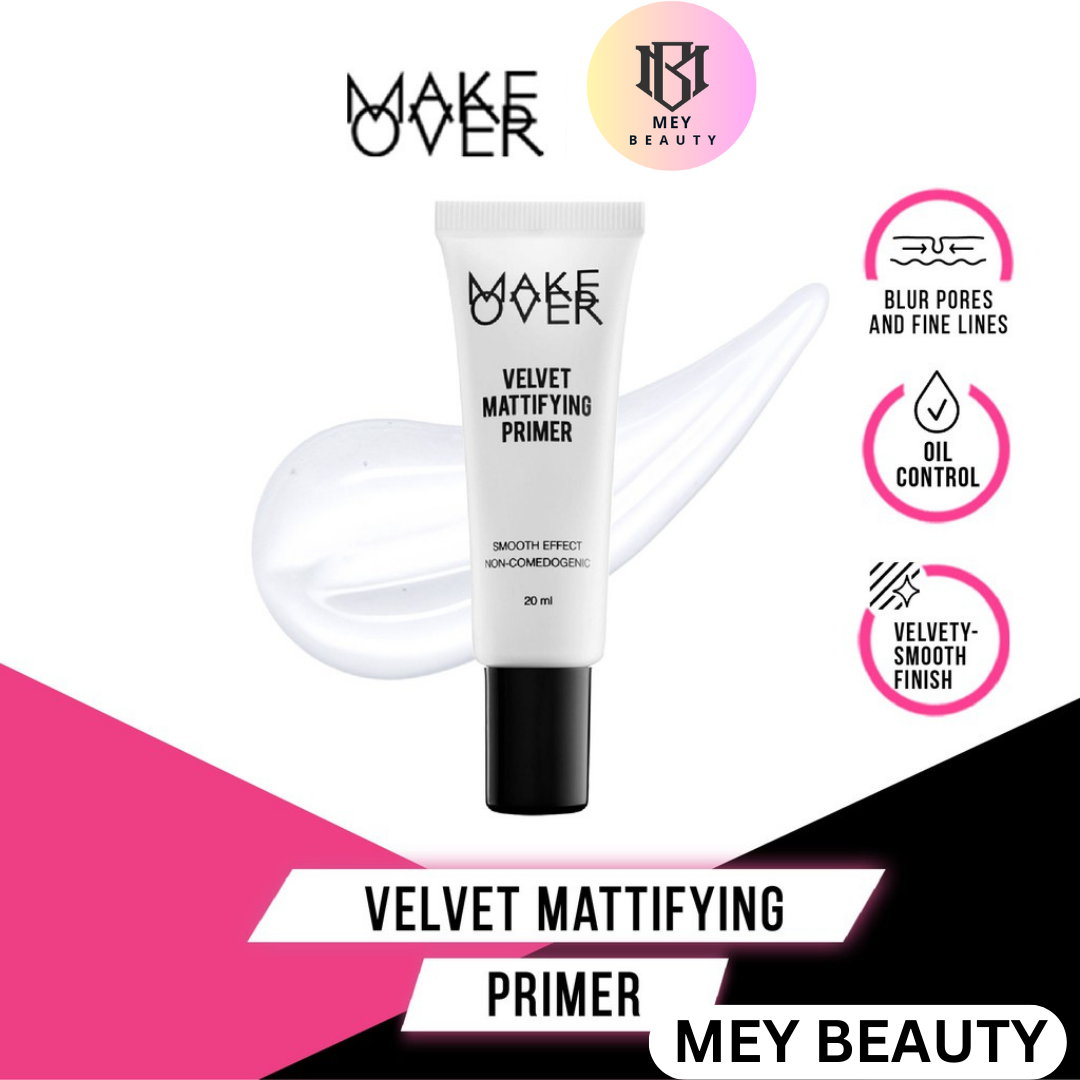 Make over velvet mattifying primer 20 ml/primer make up/primer matte