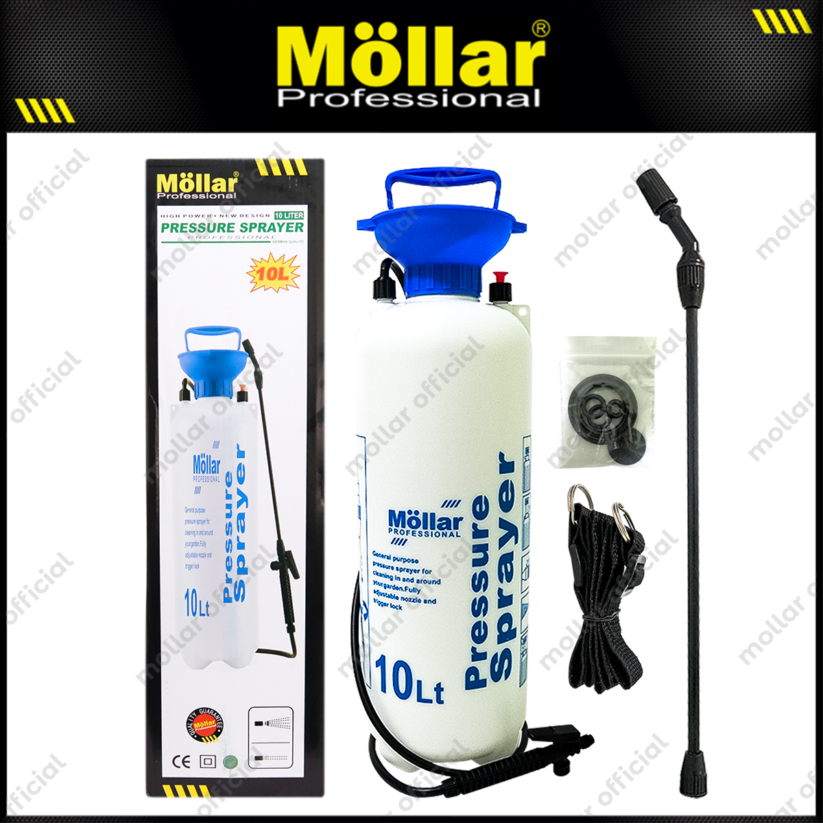 Mollar Sp Lm Botol Sprayer Alat Semprotan Penyiram Tanaman Liter