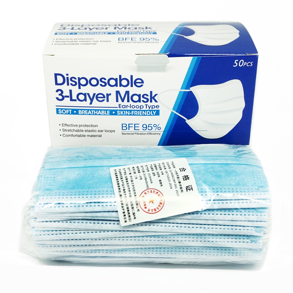 masker earloop disposable