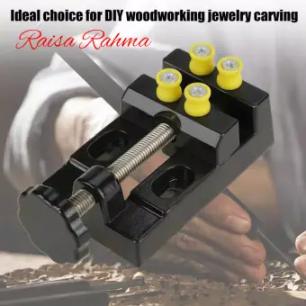 Mini Carving Bench Vise Clamp Klem Mini Penjepit Obyek Ukir Bor Micro Mini Clamp Tablet Shopee Indonesia