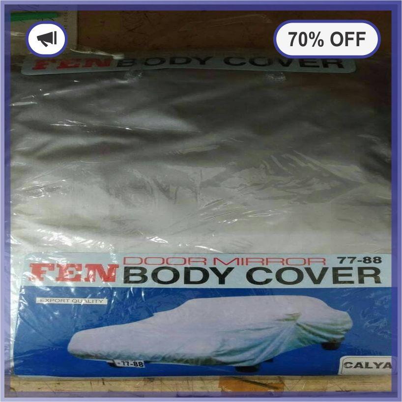 HARGA TERBAIK - TOP NEW BRAND - Body cover / Selimut mobil Calya Sigra - TERBAIK - LAZ PROMO BIRTHDAY