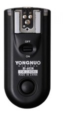 YONGNUO Digital Wireless Flash Trigger for Nikon Camera - RF-603N N1