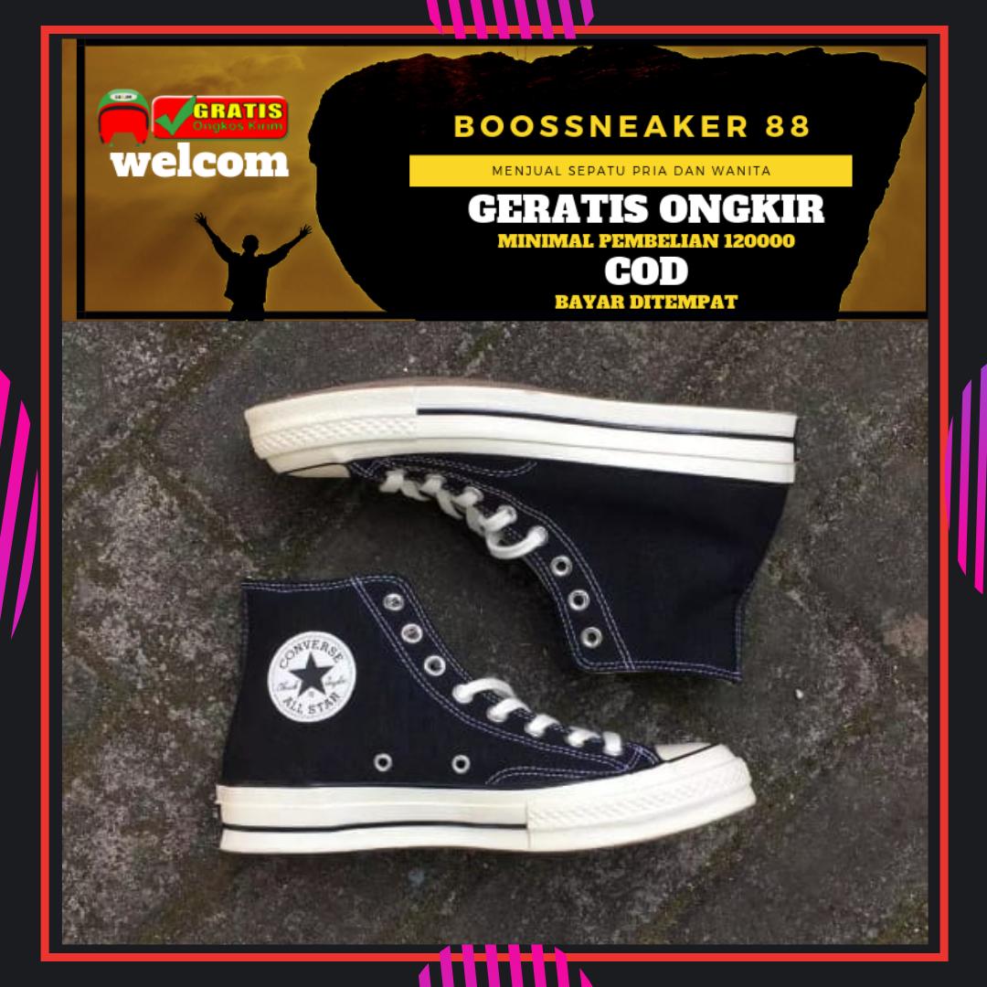 SEPATU CONVERSE_CHUCK TAYLOR ALLSTAR HIGH TINGGI UNISEX PREMIUM LOKAL SNEAKER FASHION PRIA TERBARU ASB-03