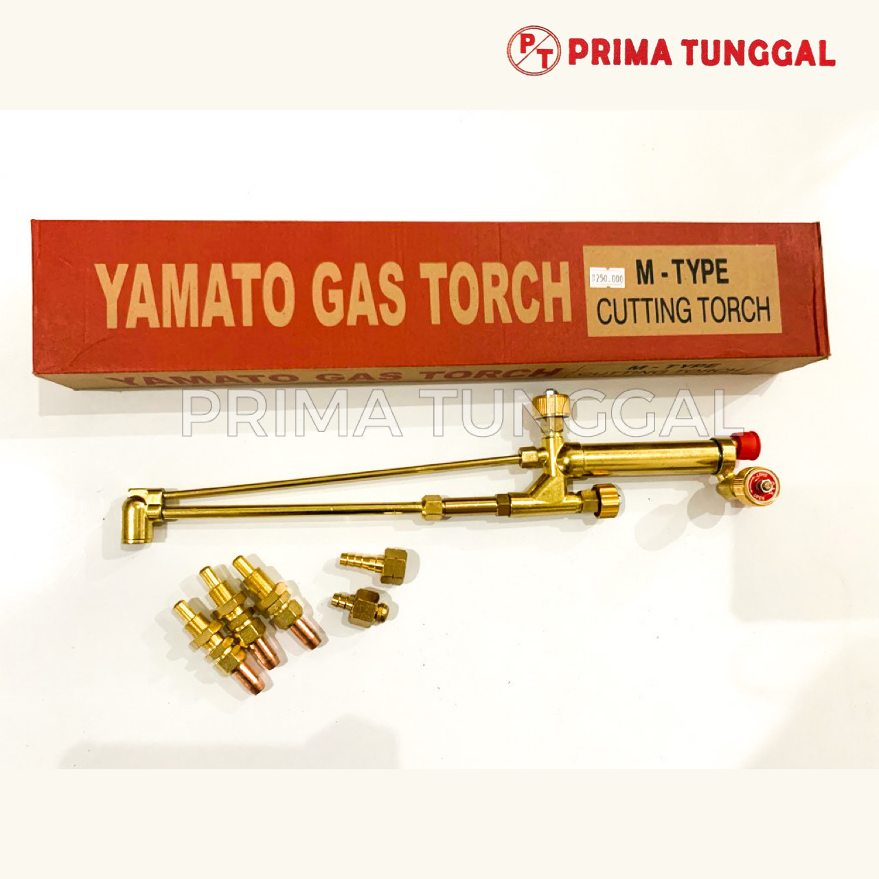 Blander Blender Potong Las Alat Cutting Torch Yamato Single Duty 3 Tip