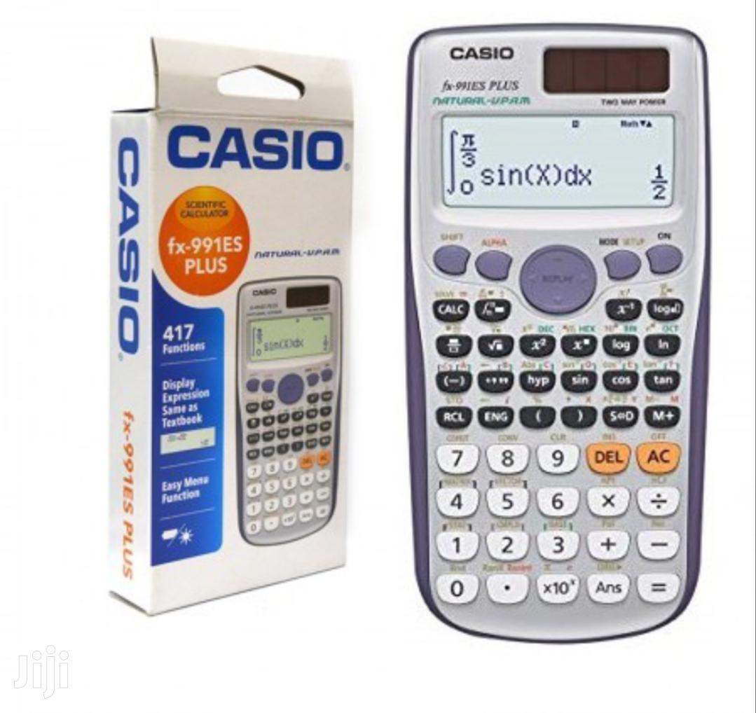 Casio Fx 991 Id Plus Scientific Kalkulator Kuliah Sekolah Fx 991id