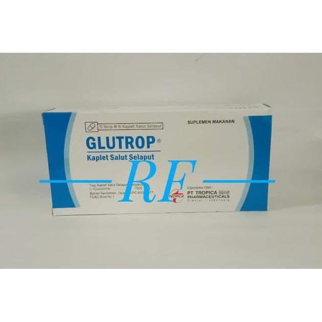 Glutrop Kaplet isi 30 (Tropica) Jual per box