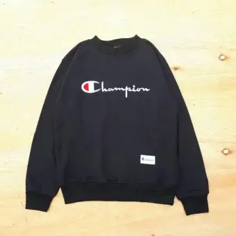 harga champion crewneck