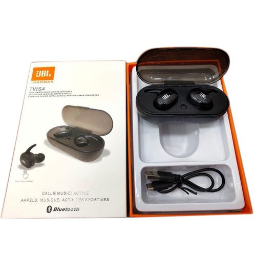 Headset Bluetooth Jbl Tws 4 Wireless 