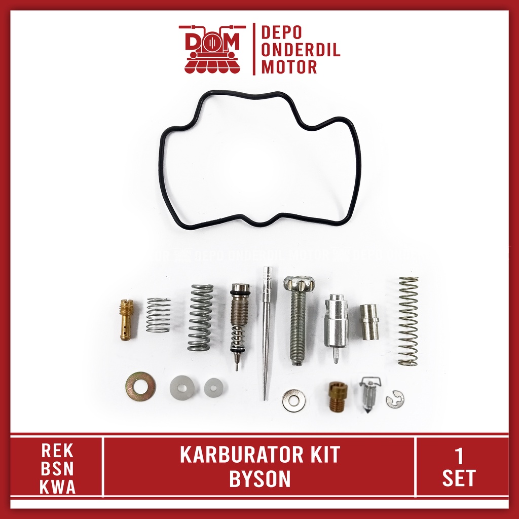 Karburator Kit Byson Kawa Repairkit Karburator Repair Kit Parkit Spuyer Karbu Assy Yamaha