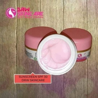 cream glowing drw skincare