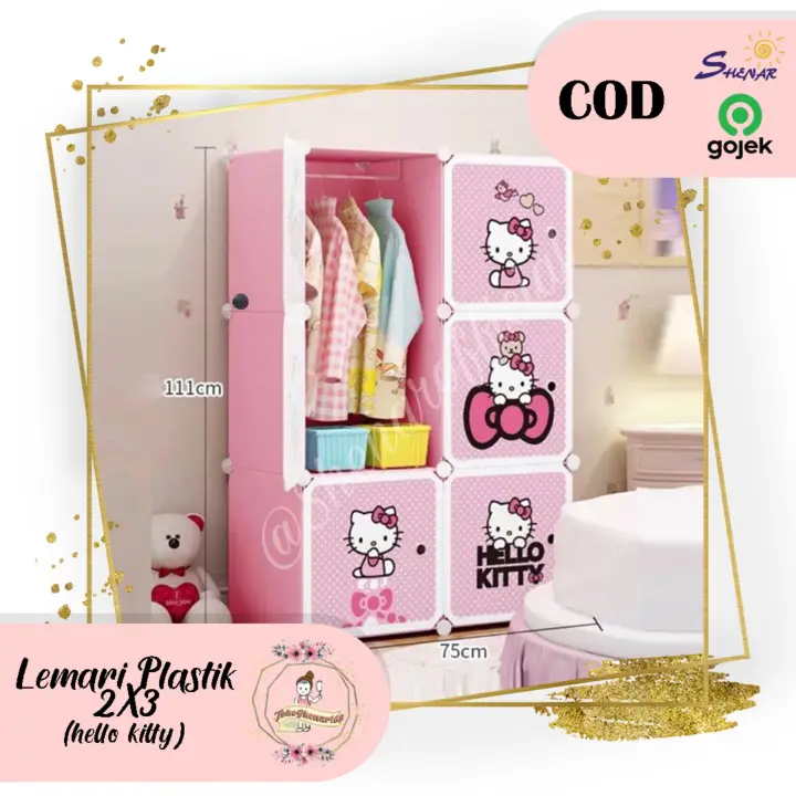 Cod Free Ongkir Jabodetabek Lemari Pakaian 6 Pintu Lemari Plastik 6 Susun Lemari Pakaian Anak Hard