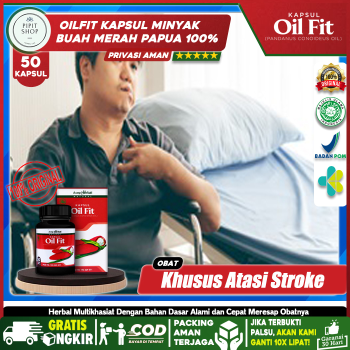 Obat Stroke Bells Palsy Syaraf Otak Struk Ringan Setruk Berat Strok Sebelah Badan Kaku Herbal 9689