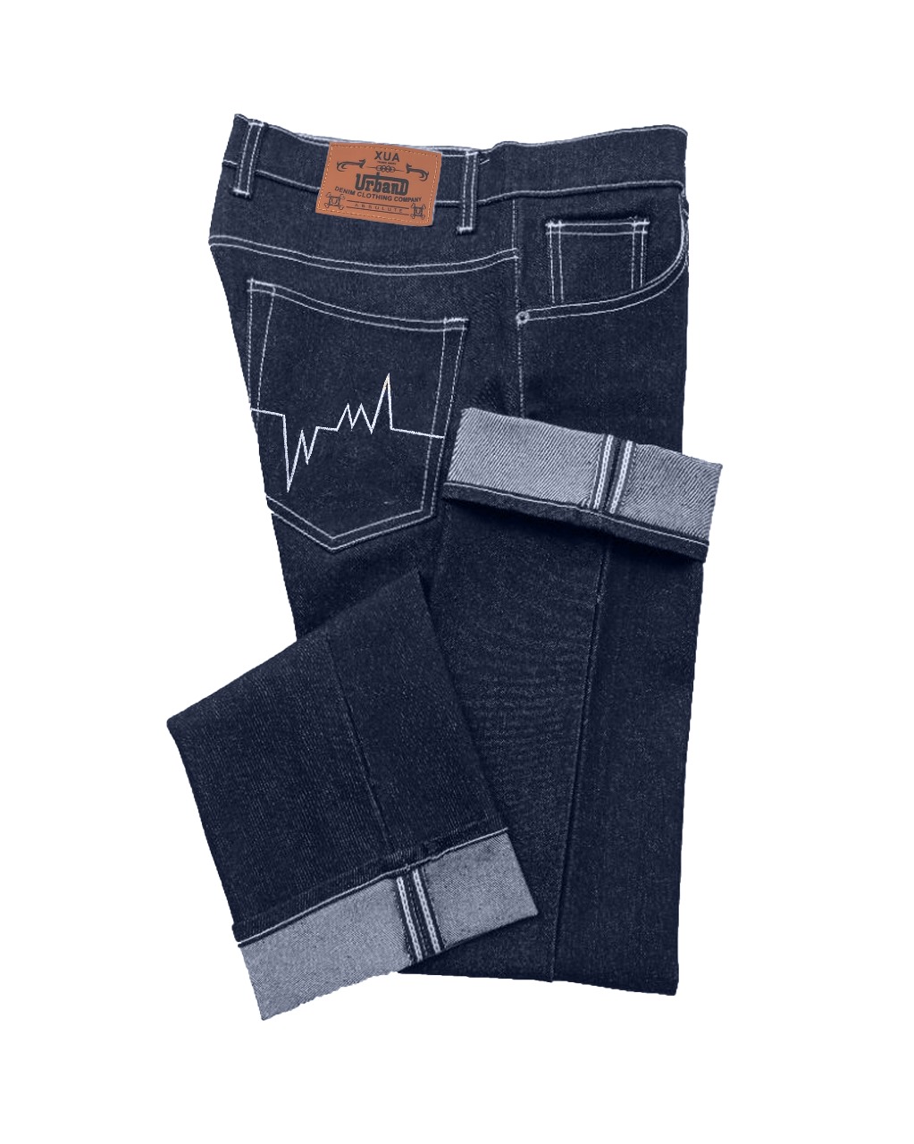 Celana Jeans Jual Kain Denim Selvedge Celana Selvedge Denim - Main Image