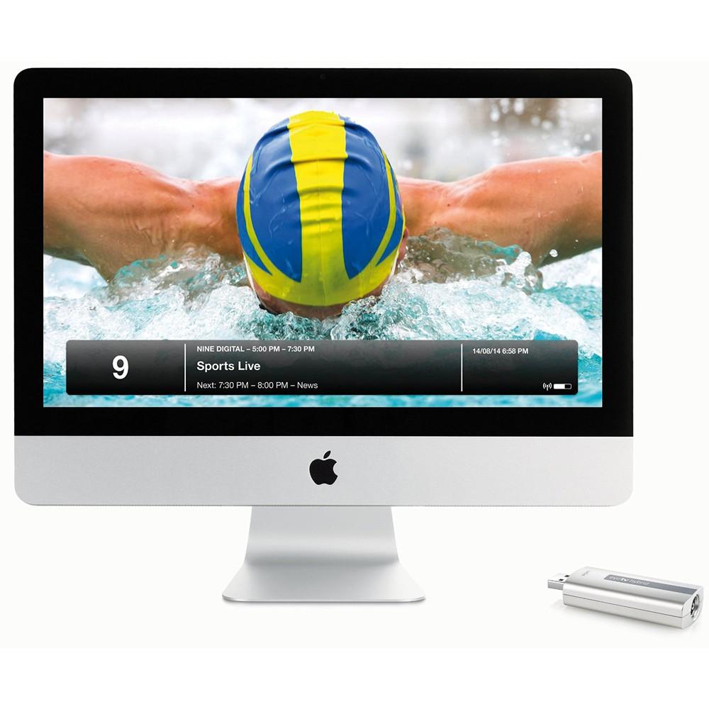 Elgato EyeTV Hybrid DVB-T2 TV Tuner for Mac / PC - Silver