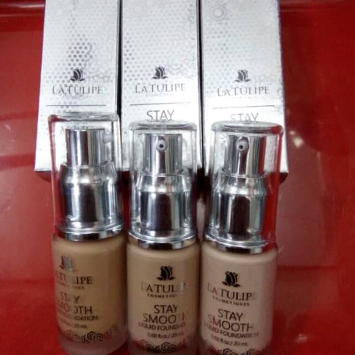 la tulipe liquid foundation