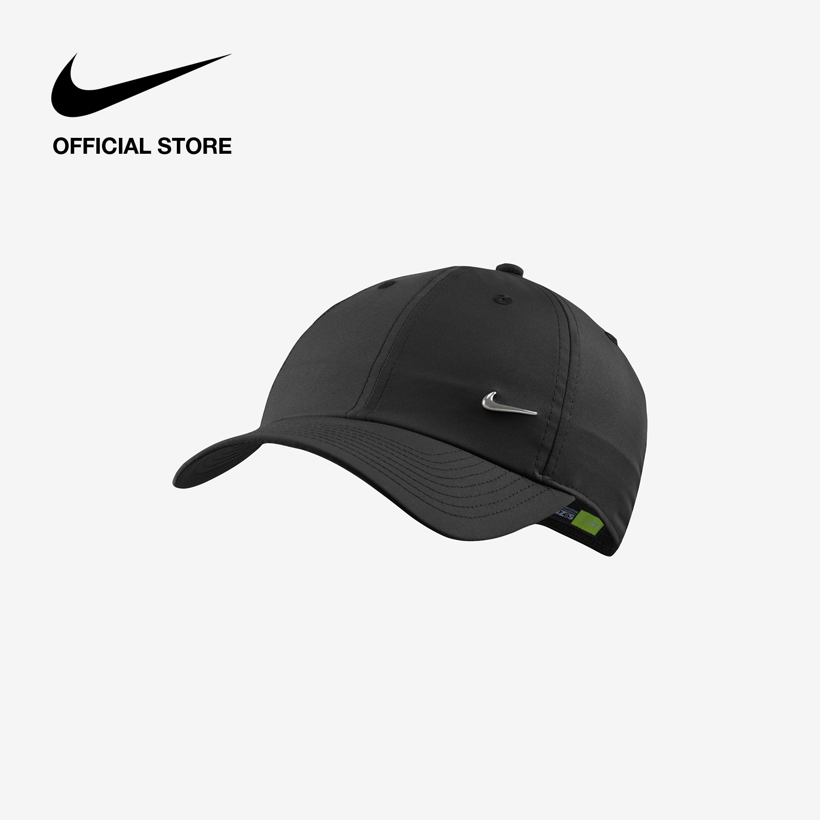 black nike workout hat