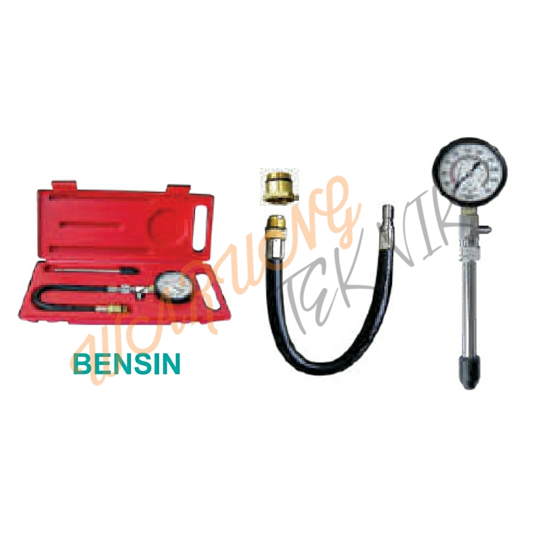 WIPRO WP1000 COMPRESSION TESTER KIT - ALAT TES KOMPRESI MESIN BENSIN ...