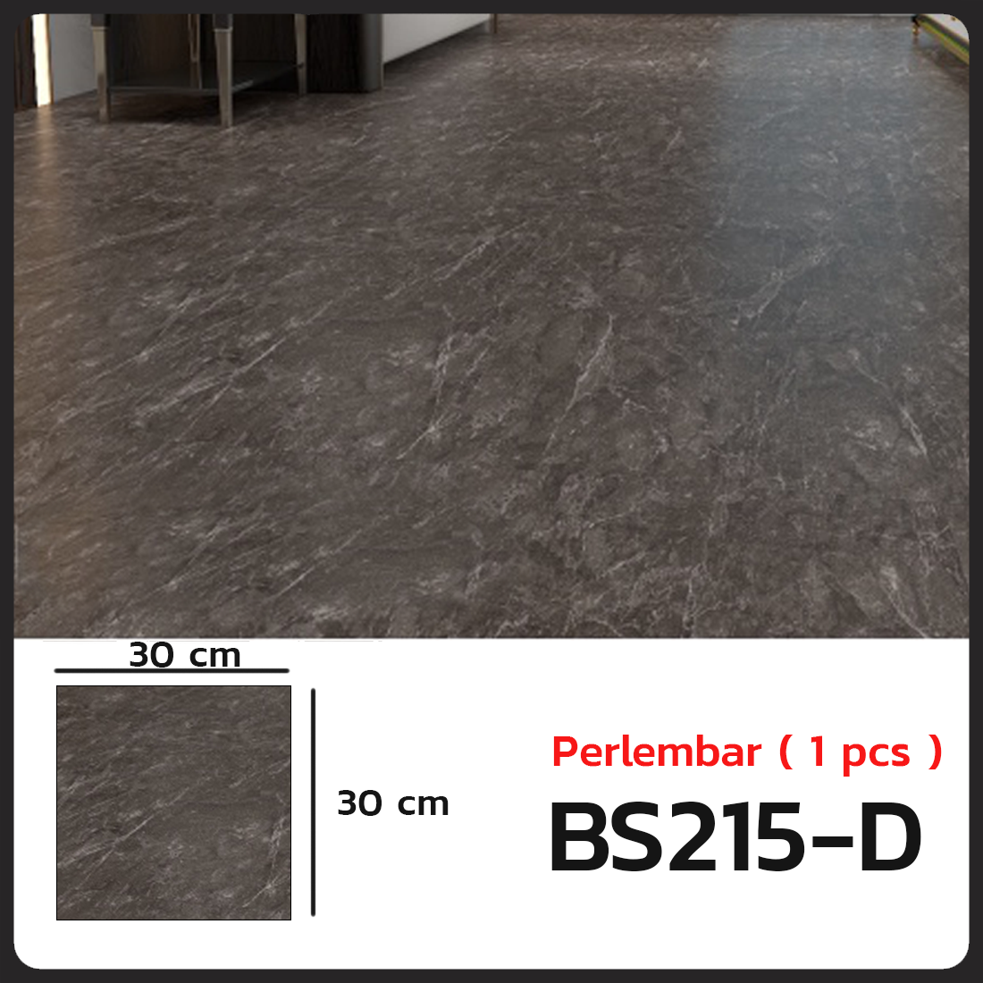 MARMER VINYL LANTAI STIKER LANTAI / HIGH QUALITY MARBLE / MARMER VINYL