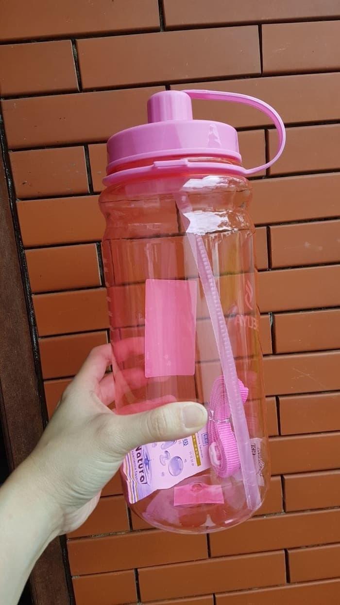 Botol Minum Besar B36 2000ml SELIYA - Big Watter Bottle - Hydration Watter Bottle