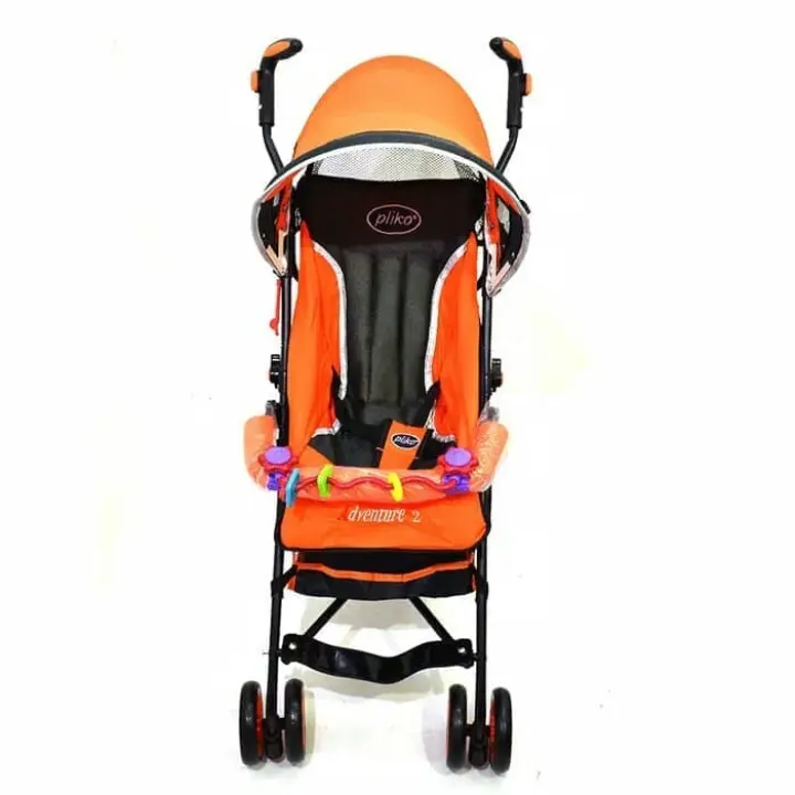 Kereta Dorong Bayi Stroller Pliko Buggy Adventure 108 Bahan Aluminium Mudah Di Lipat Model Payung Alur Baby Lazada Indonesia
