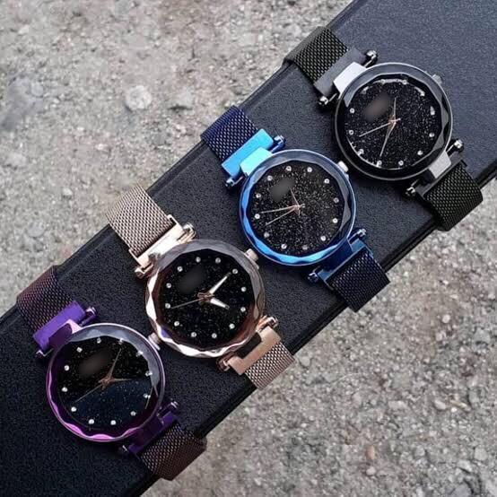 OSM - J148 Jam Tangan Wanita Gucci Magnet Tali Rantai / Arloji / Jam Analog /