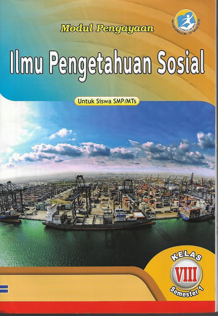 Buku Lks Ips Kelas 8 Smp Semester 1 Kurikulum 2013 Lazada Indonesia