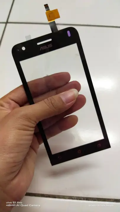 Touchscreen Asus Zenfone C Z007 Zenfone 4c Original Black Lazada Indonesia