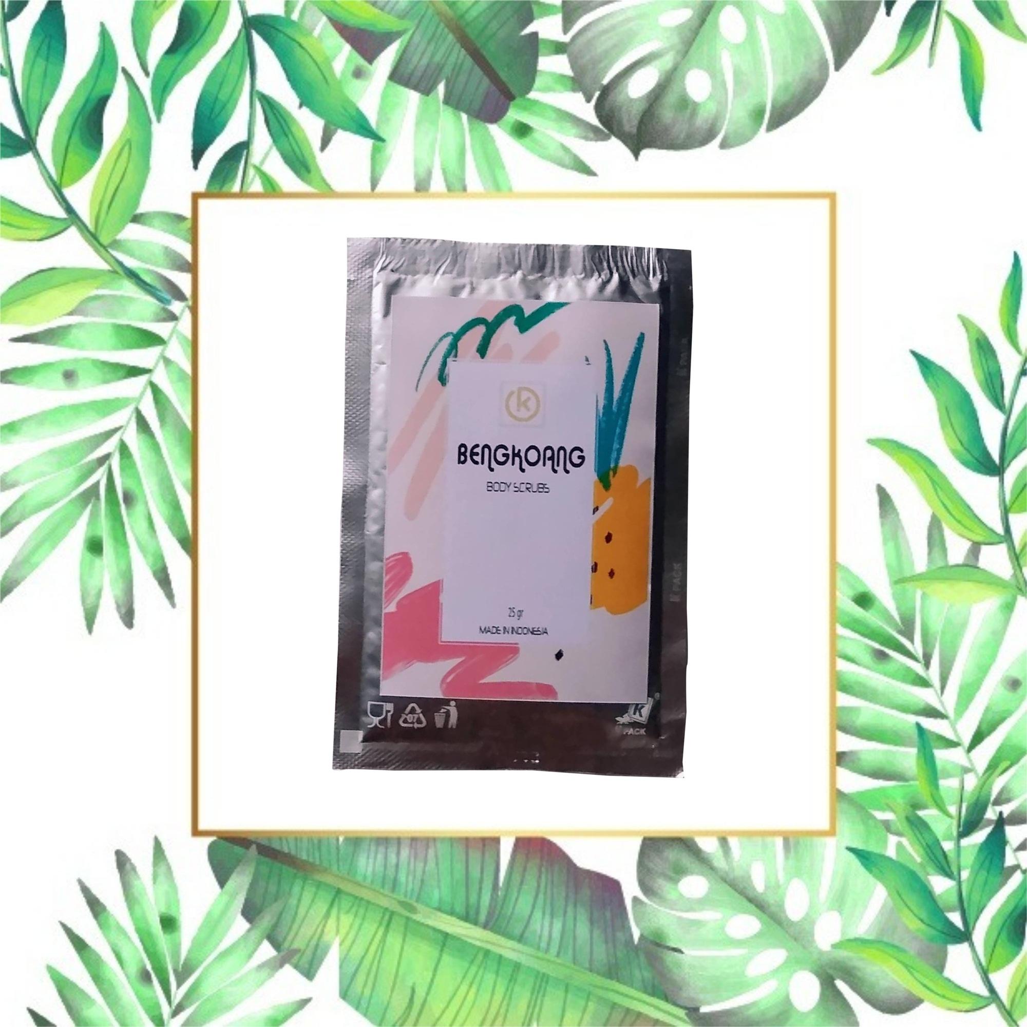 Bengkoang With Milk Body Scrub By Syisau.