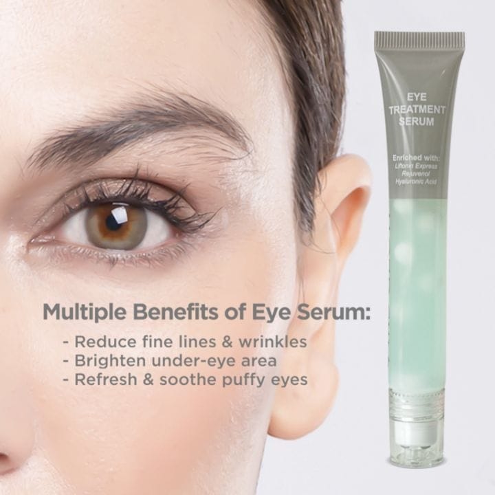 ms glow eye cream