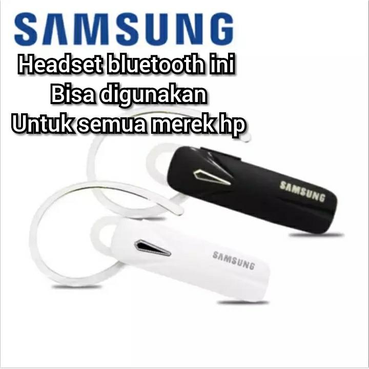 Headset bluetooth samsung compatible all smartphone