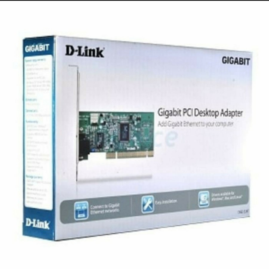 Dlink Dge T Dge Lan Card Pci Gigabit Lazada Indonesia